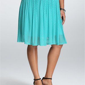 Torrid Polka Dot Skirt